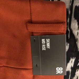 Express Skinny Mid-Rise Pants